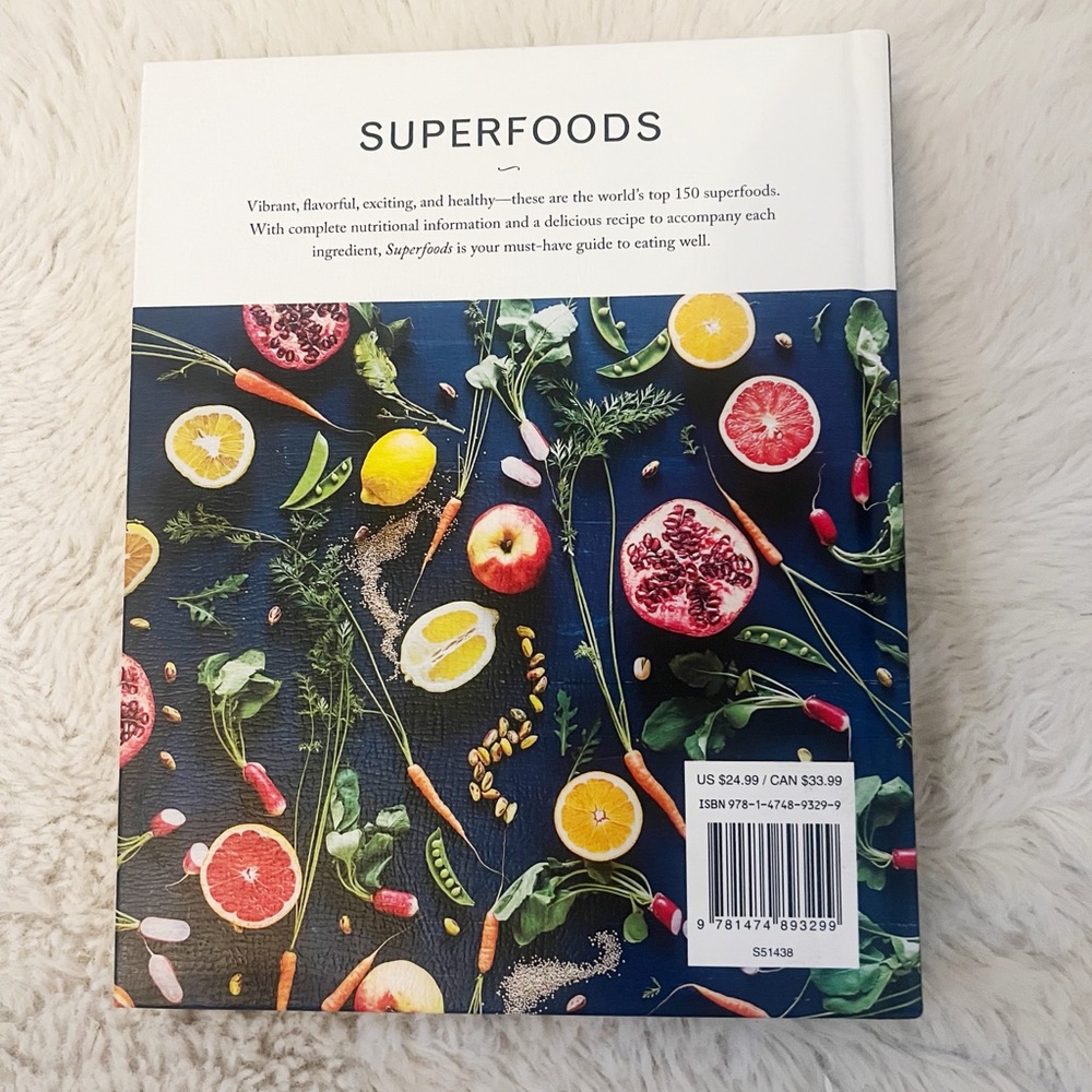 Superfoods Cookbook